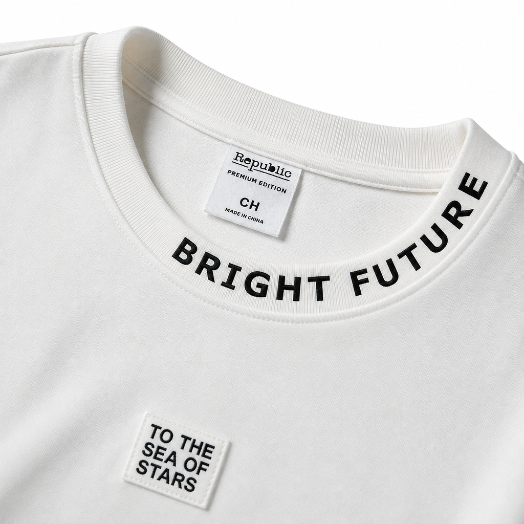 OVERSIZE FUTURE WHITE