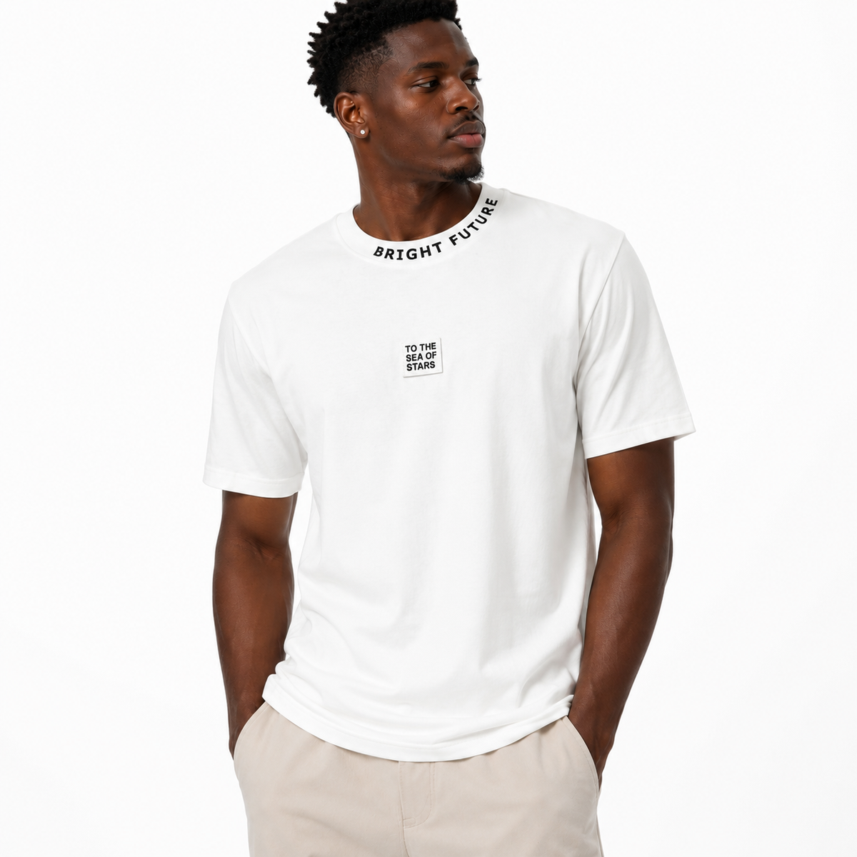 OVERSIZE FUTURE WHITE