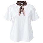 Playera Casual con Pañuelo