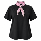 Playera Casual con Pañuelo