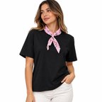 Playera Casual con Pañuelo