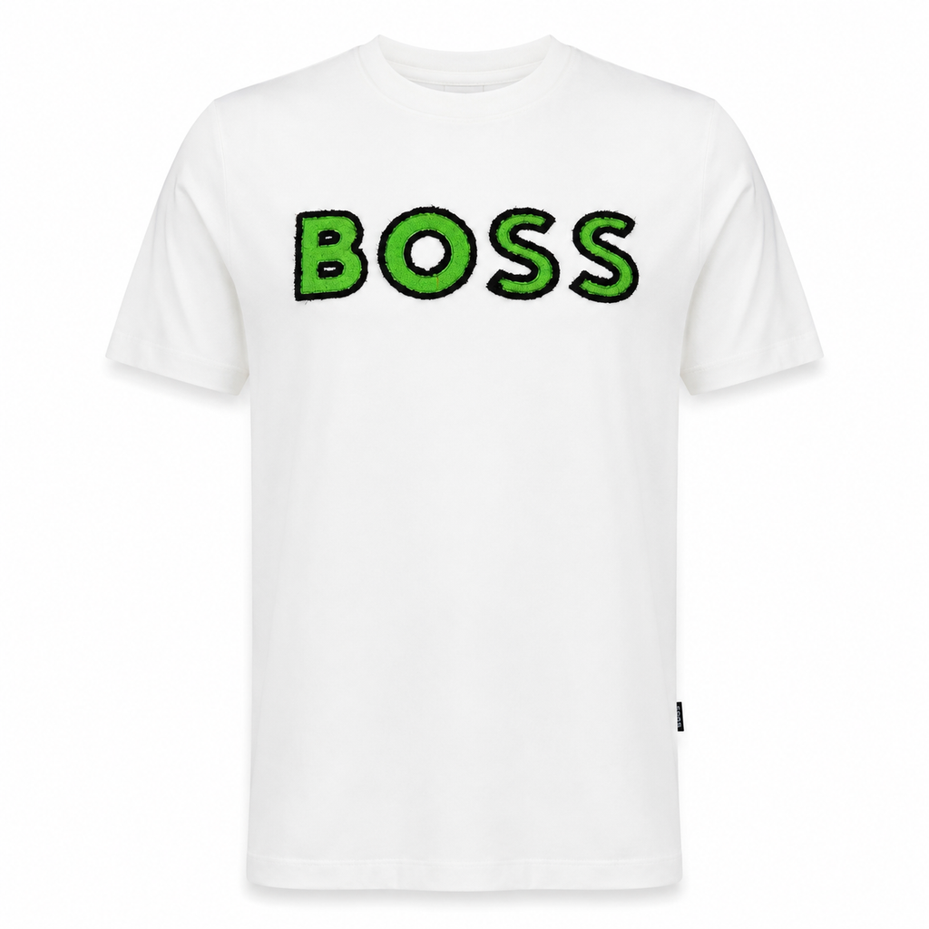 PLAYERA BOSS LOGO VERDE