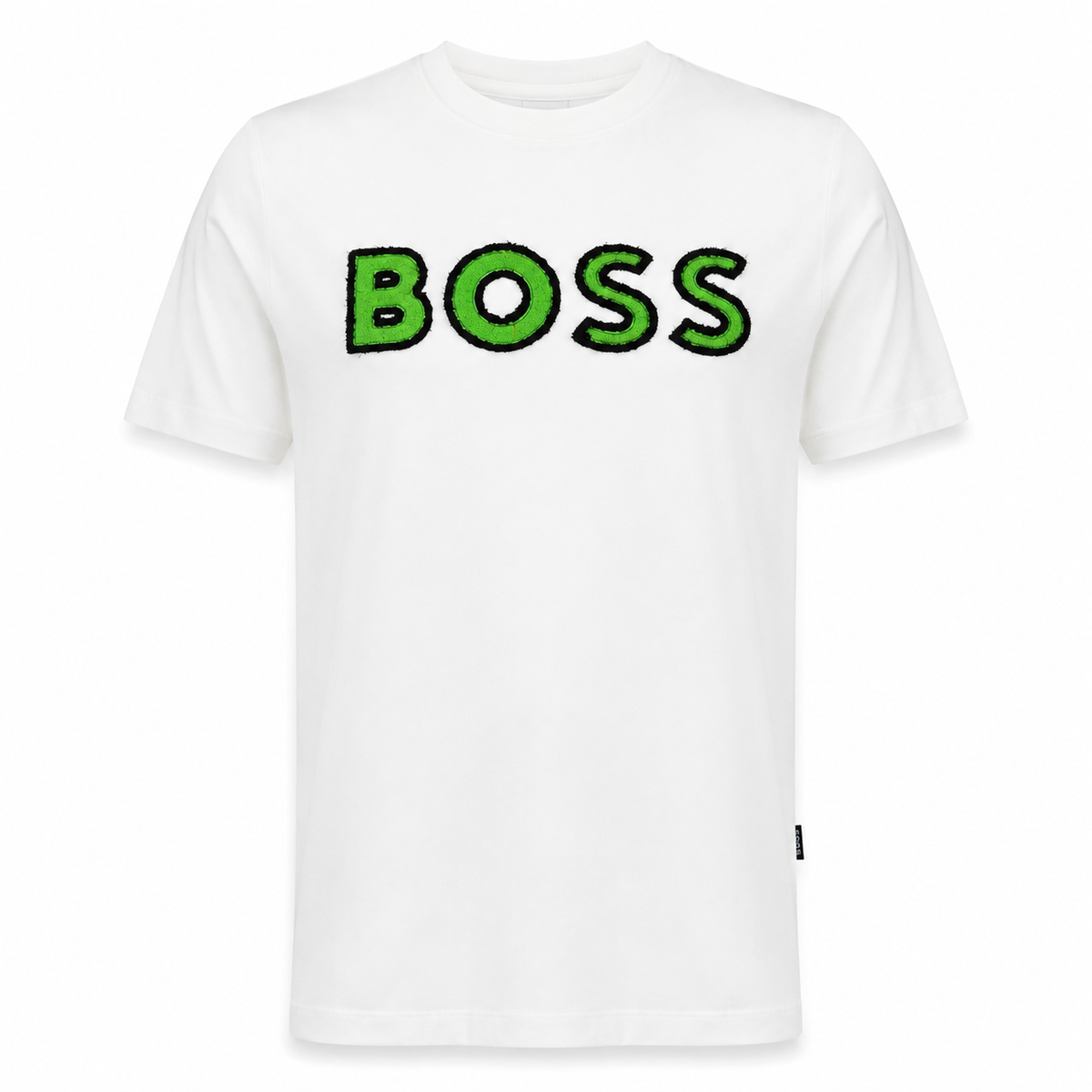 PLAYERA BOSS LOGO VERDE