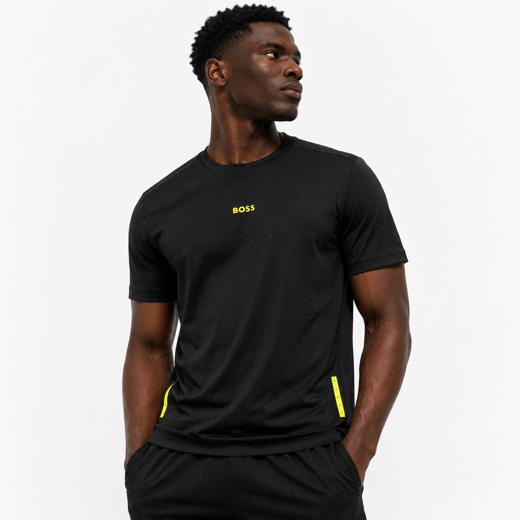 PLAYERA BOSS SPORT NEGRO