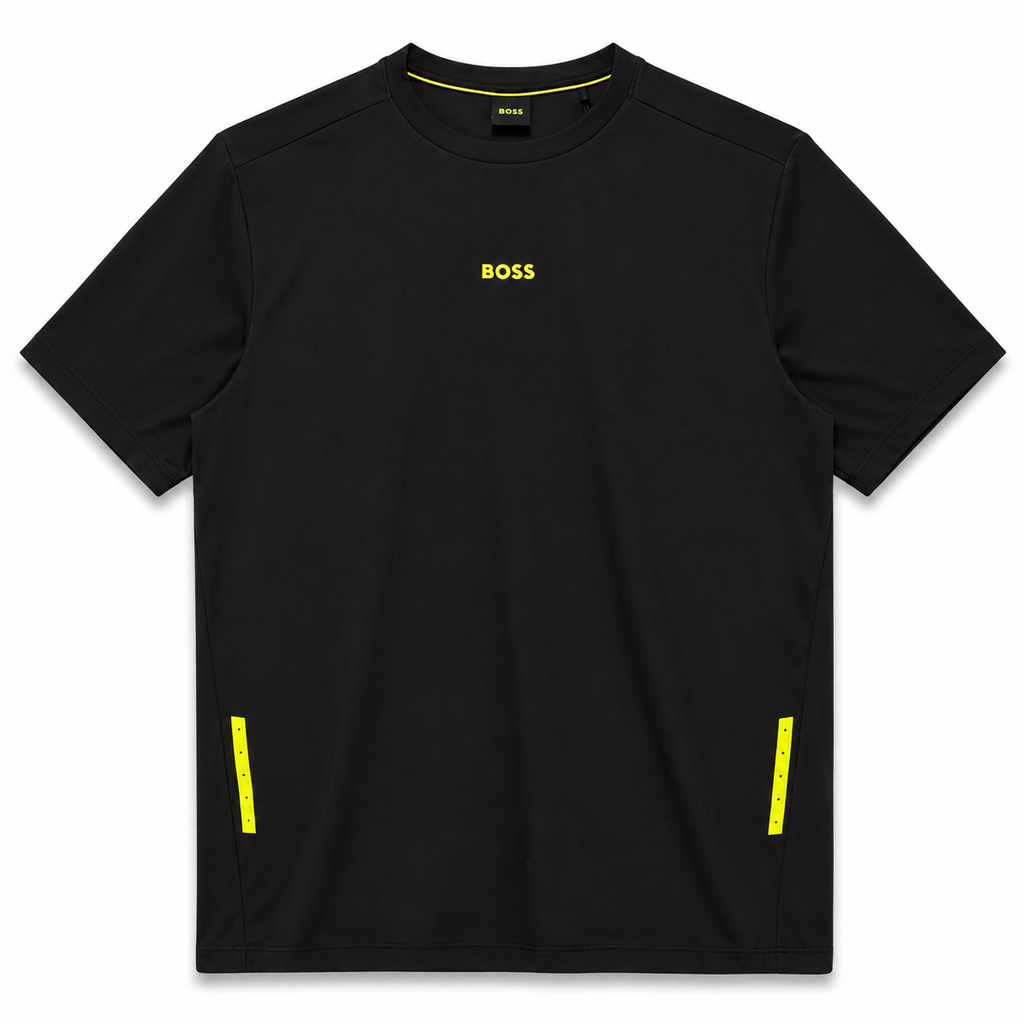 PLAYERA BOSS SPORT NEGRO