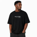 OVERSIZE BELIEVE BLACK