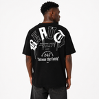 OVERSIZE BELIEVE BLACK