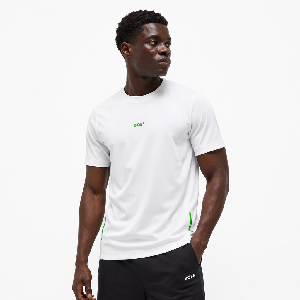 PLAYERA BOSS SPORT BLANCA