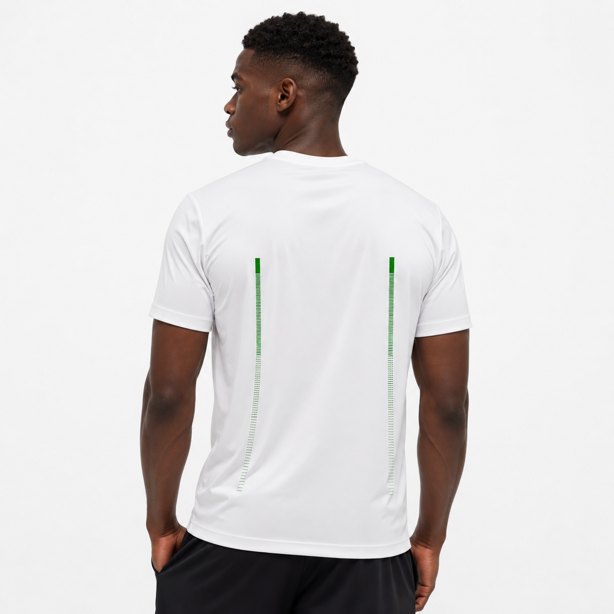 PLAYERA BOSS SPORT BLANCA
