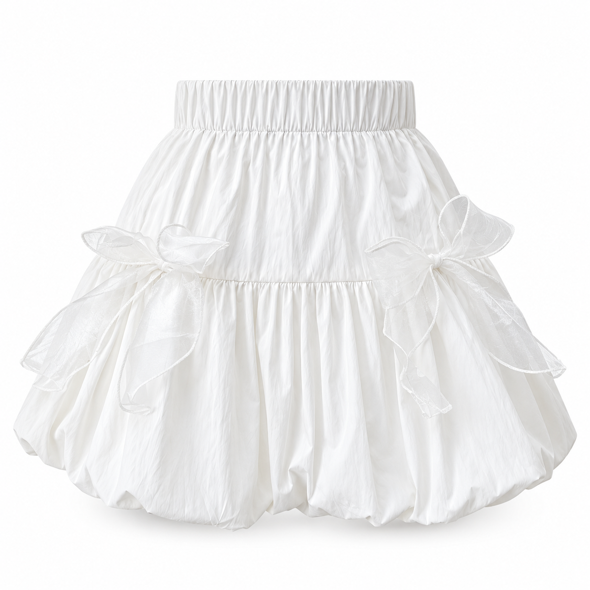 Falda Bubble con Lazos