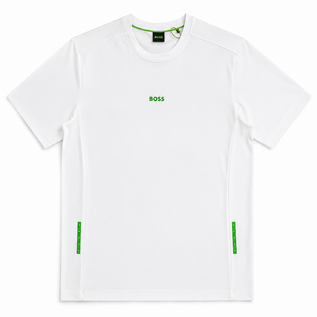PLAYERA BOSS SPORT BLANCA