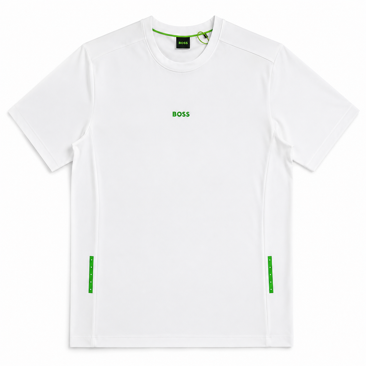 PLAYERA BOSS SPORT BLANCA