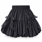 Falda Bubble con Lazos