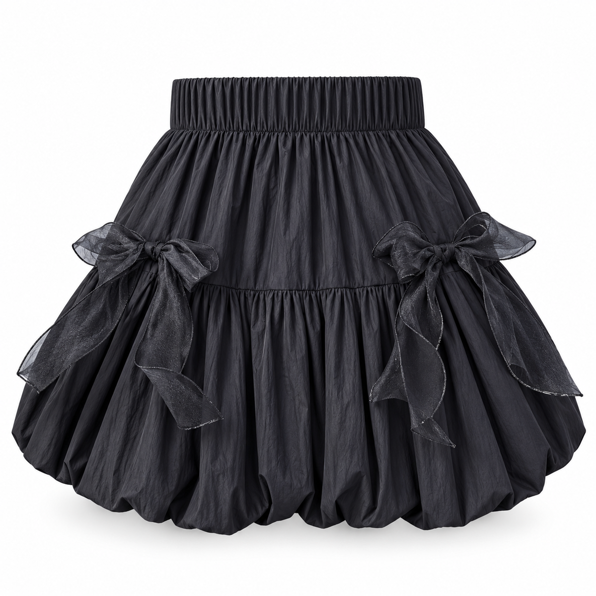 Falda Bubble con Lazos