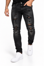 JEANS DMD BLACK