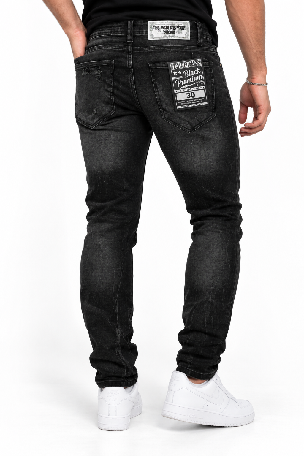 JEANS DMD BLACK