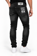 JEANS DMD BLACK