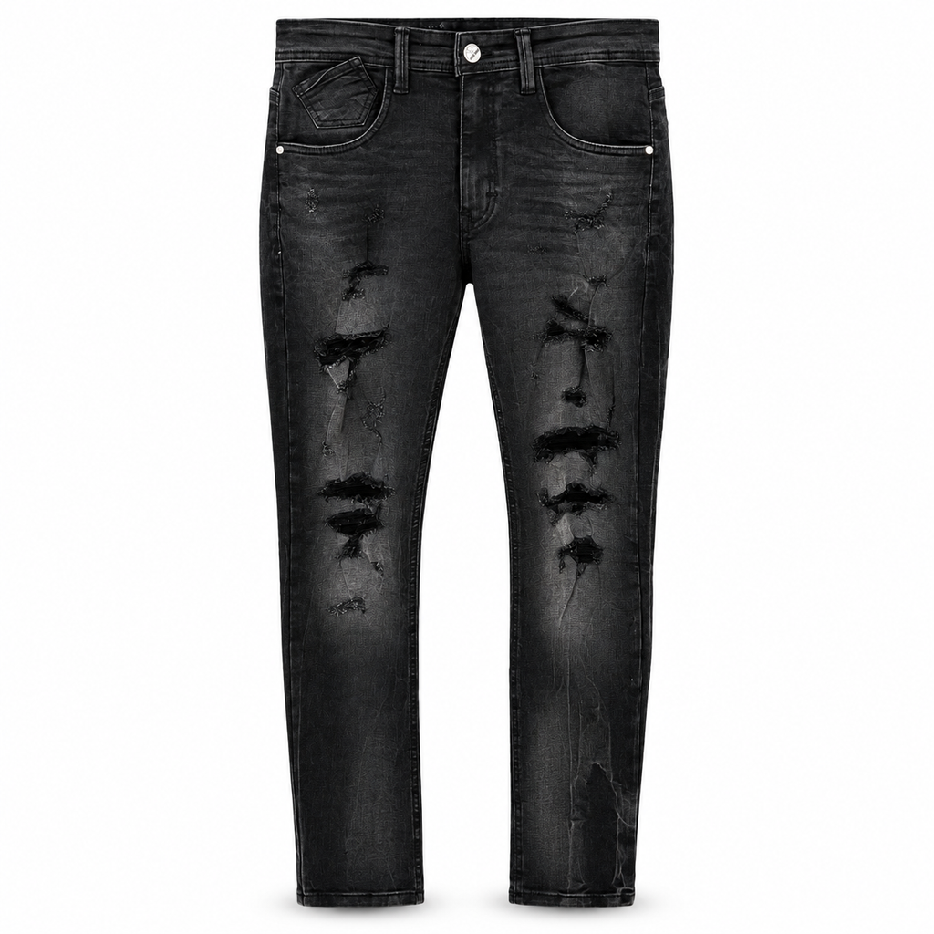JEANS DMD BLACK