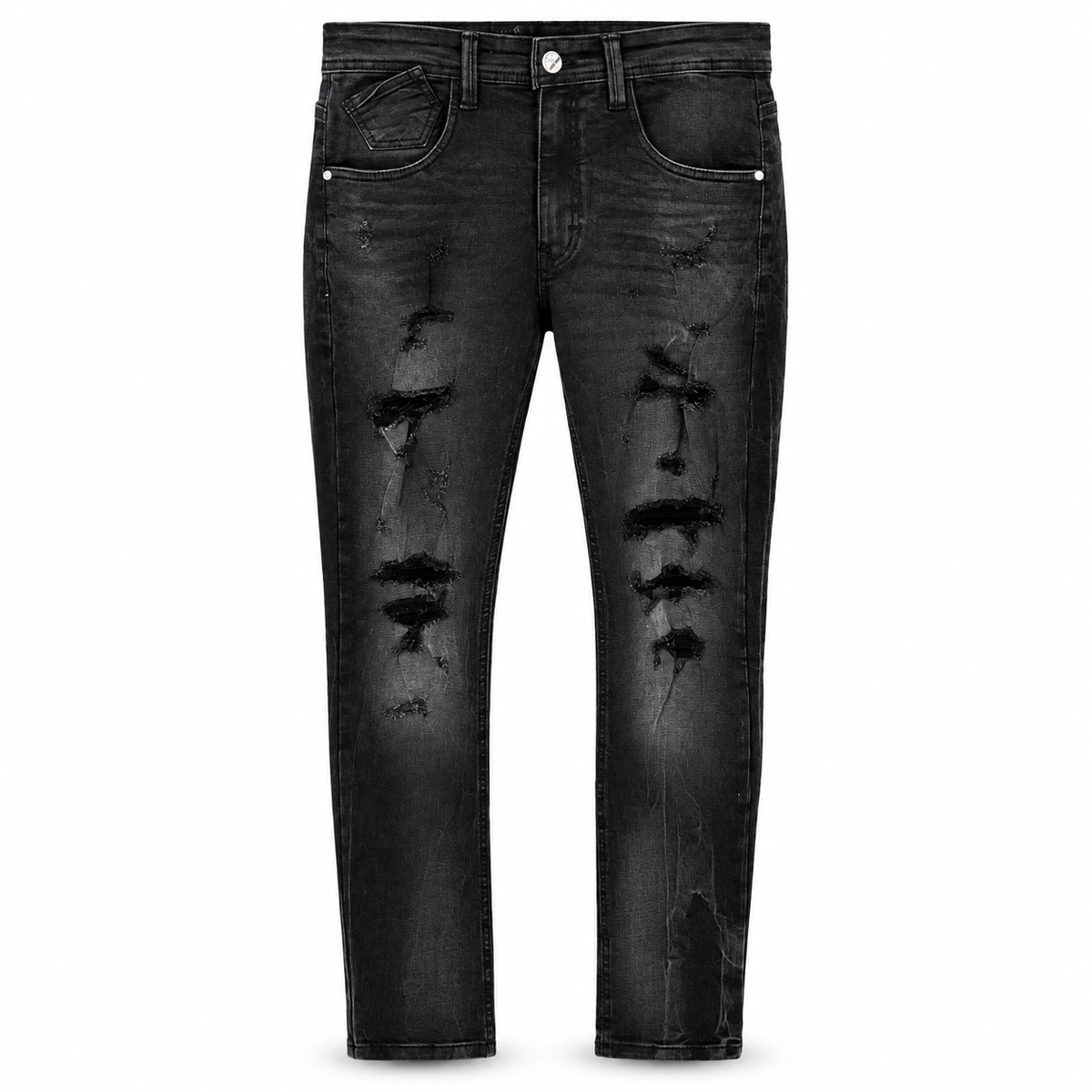 JEANS DMD BLACK