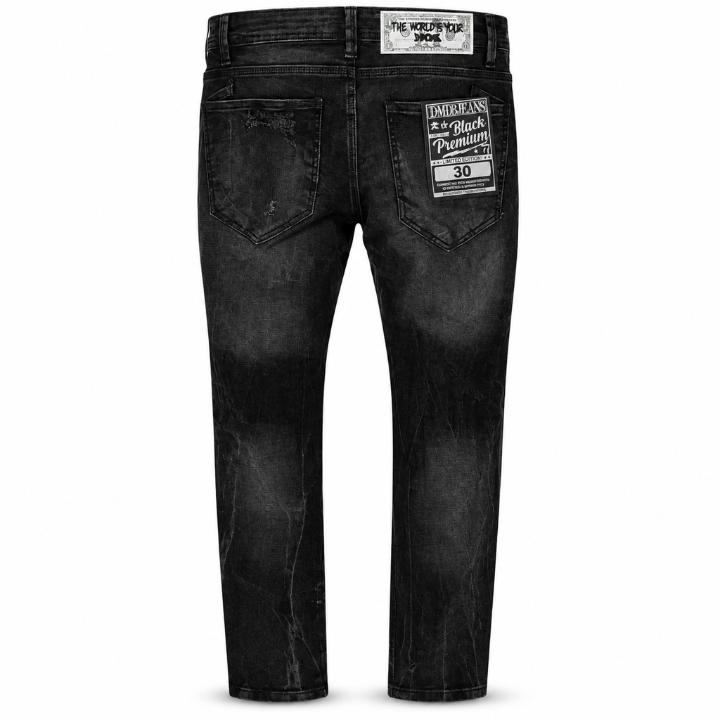 JEANS DMD BLACK