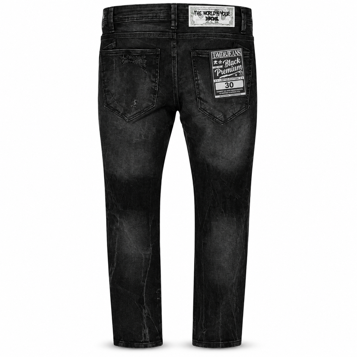 JEANS DMD BLACK
