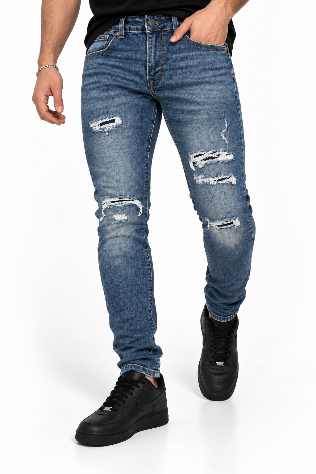 JEANS BE LU AZUL
