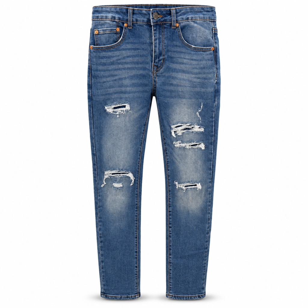 JEANS BE LU AZUL