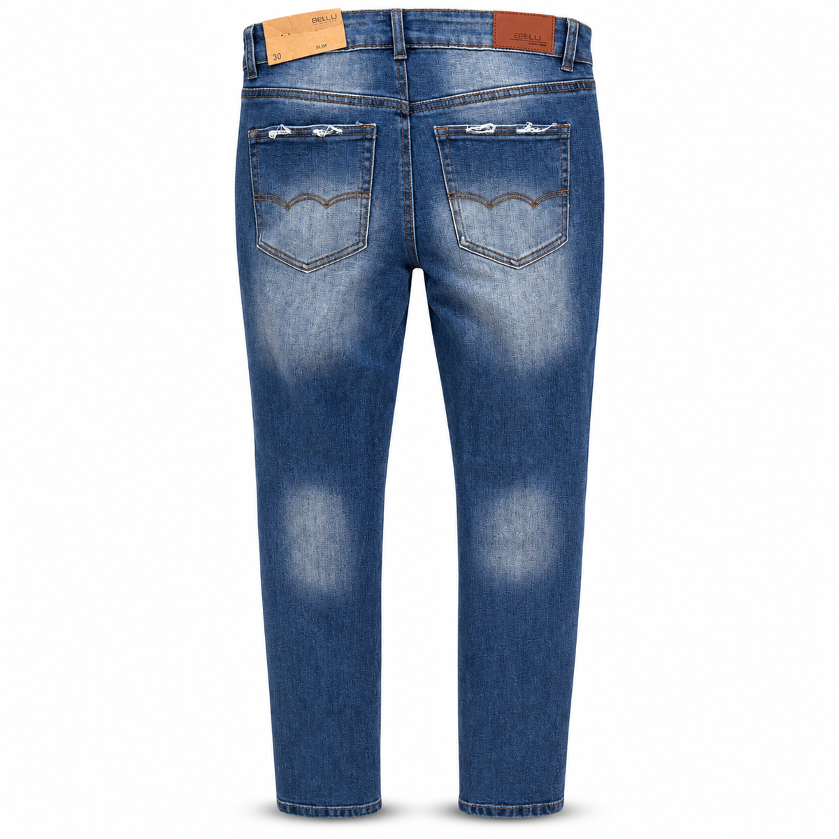 JEANS BE LU AZUL