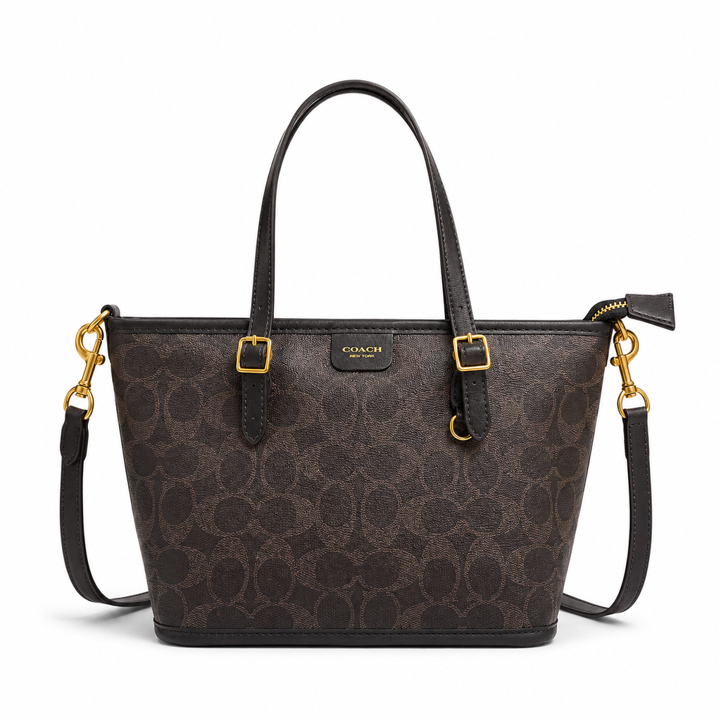 Coach mini negra