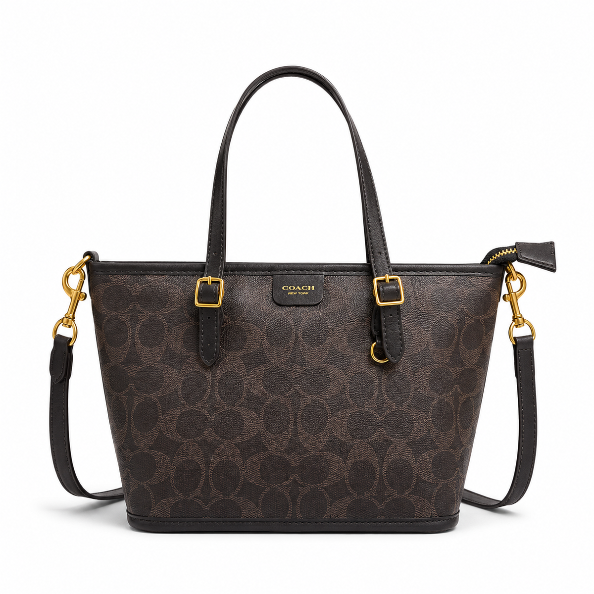 Coach mini negra