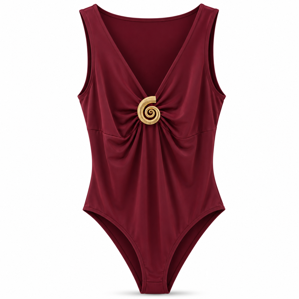 Body broche caracol