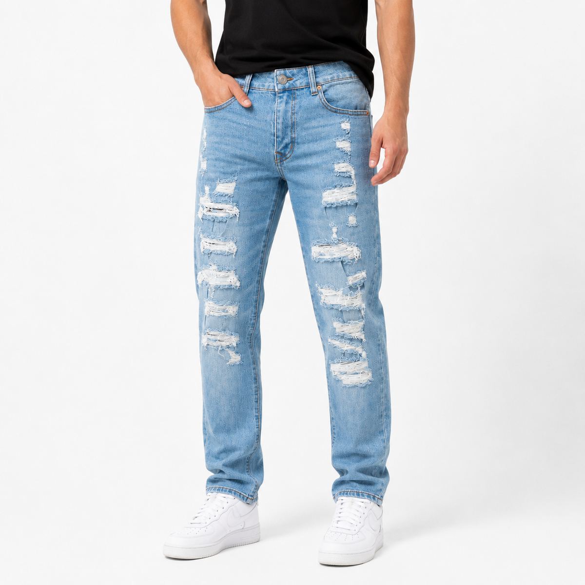 JEANS BE LU #105 CIELO