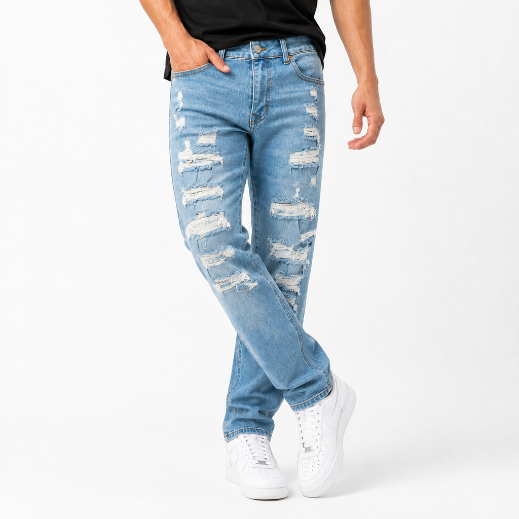 JEANS BE LU #105 CIELO