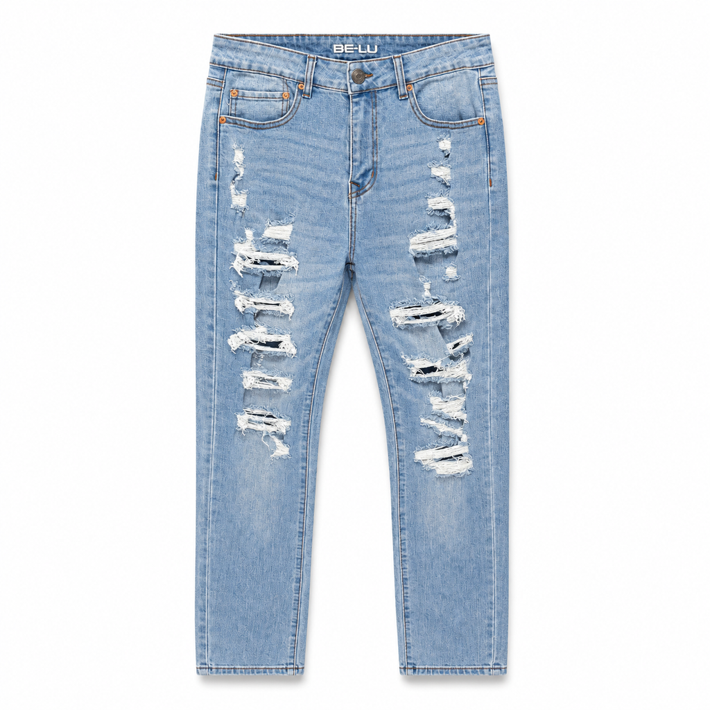 JEANS BE LU #105 CIELO