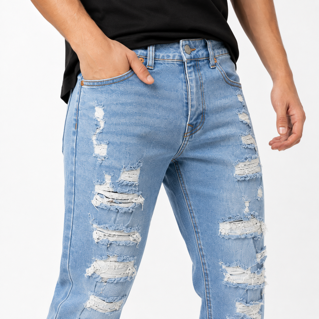 JEANS BE LU #105 CIELO