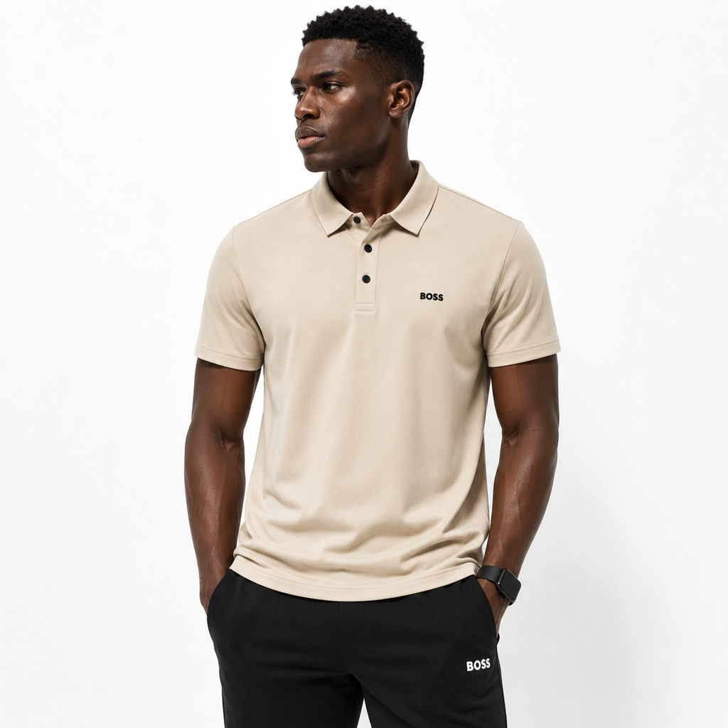 POLO BOSS BEIGE