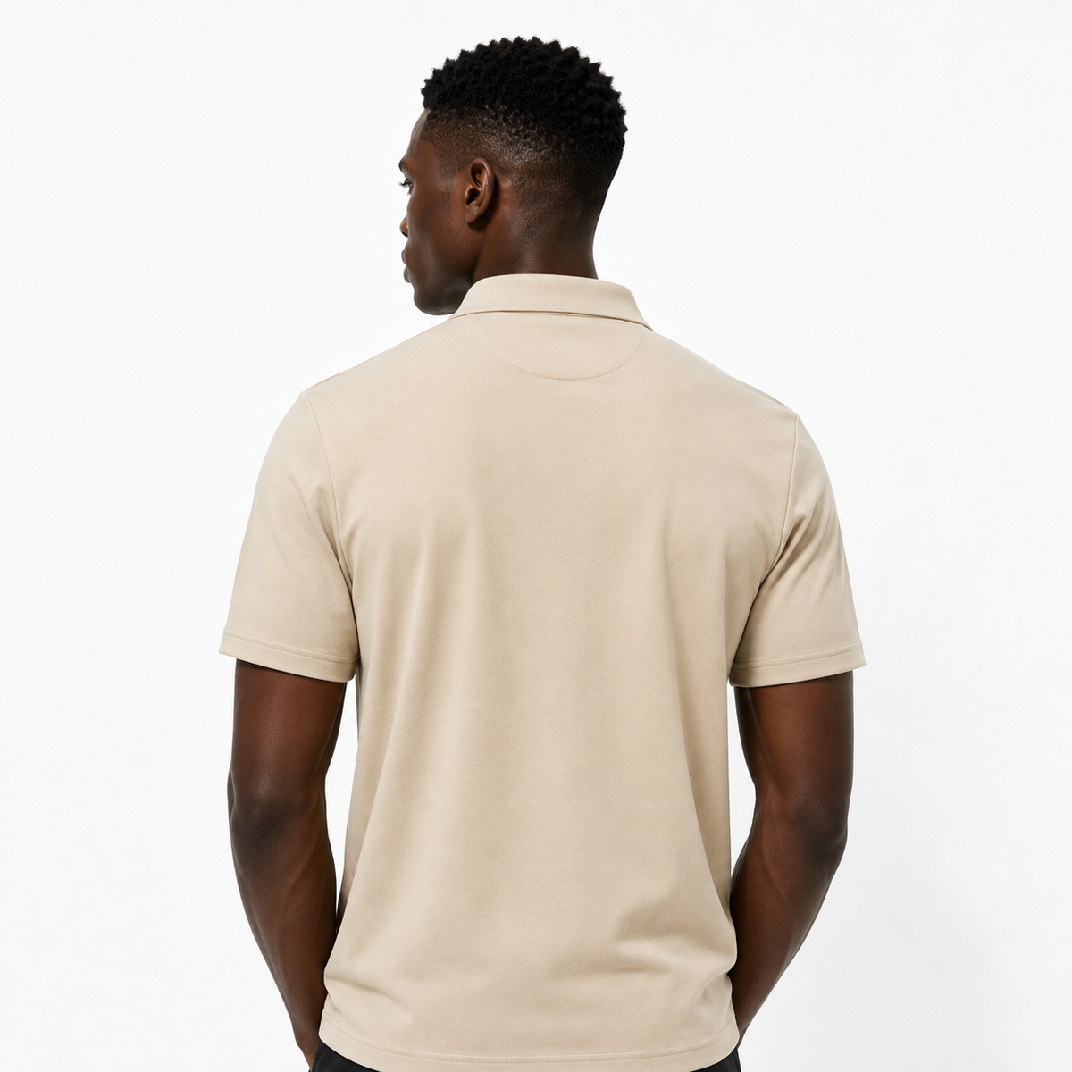 POLO BOSS BEIGE