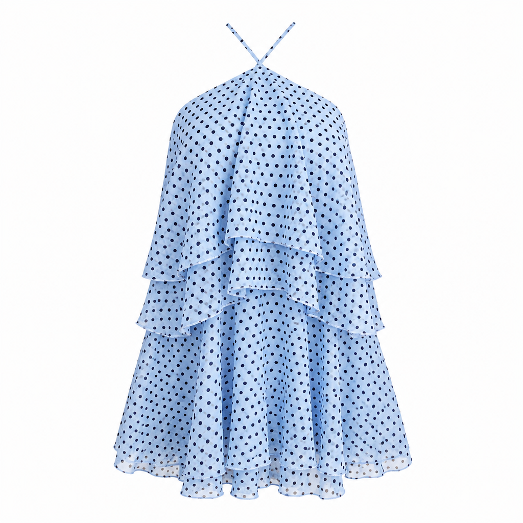 Vestido Luna Dots