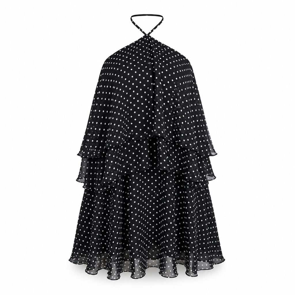 Vestido Luna Dots