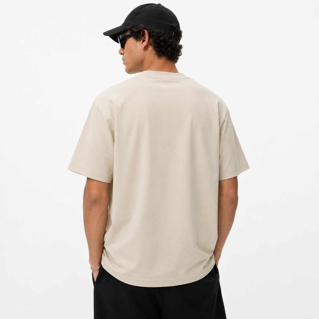 PLAYERA BALENCIAGA BEIGE