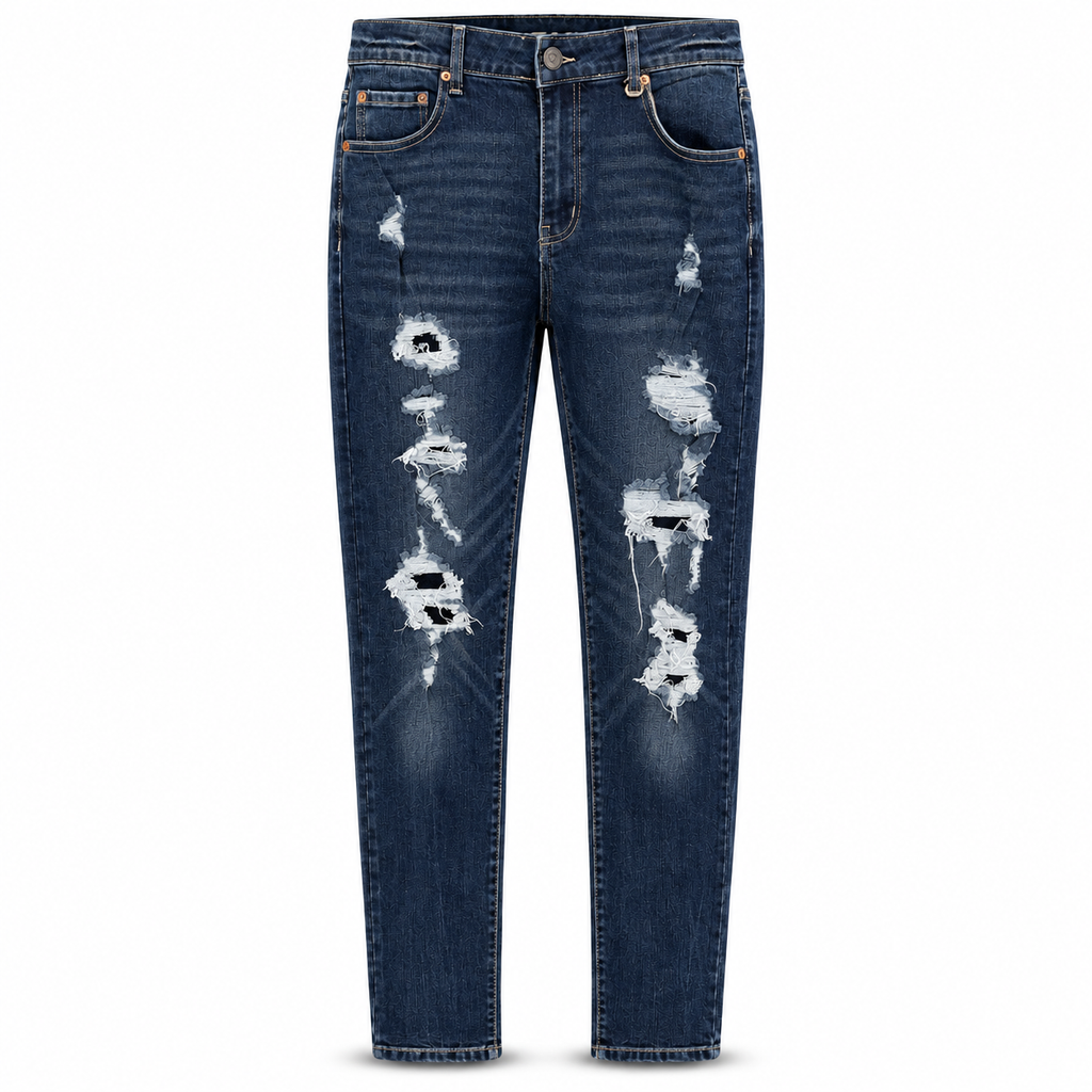 JEANS BE LU #107 MARINO