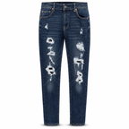 JEANS BE LU #107 MARINO