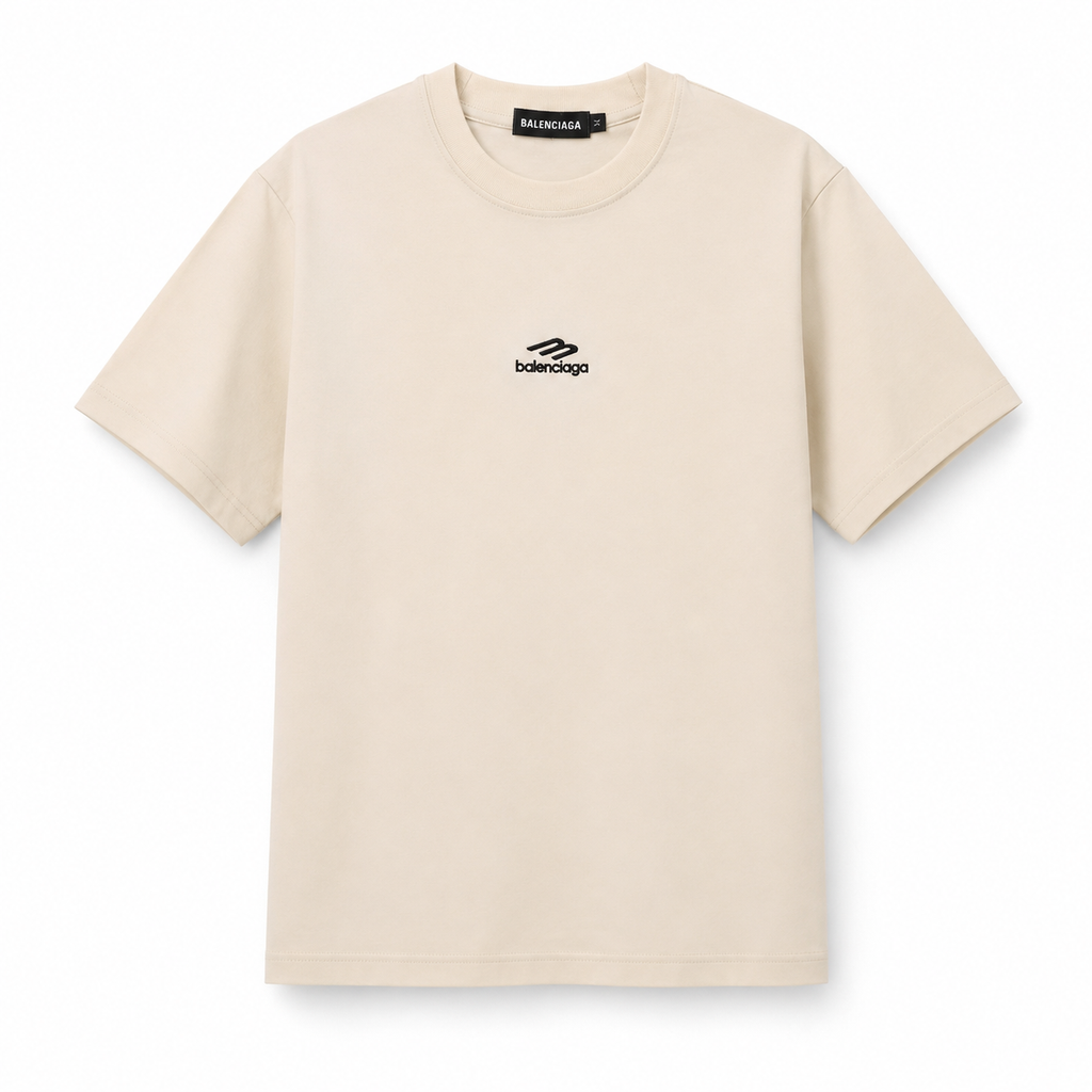 PLAYERA BALENCIAGA BEIGE