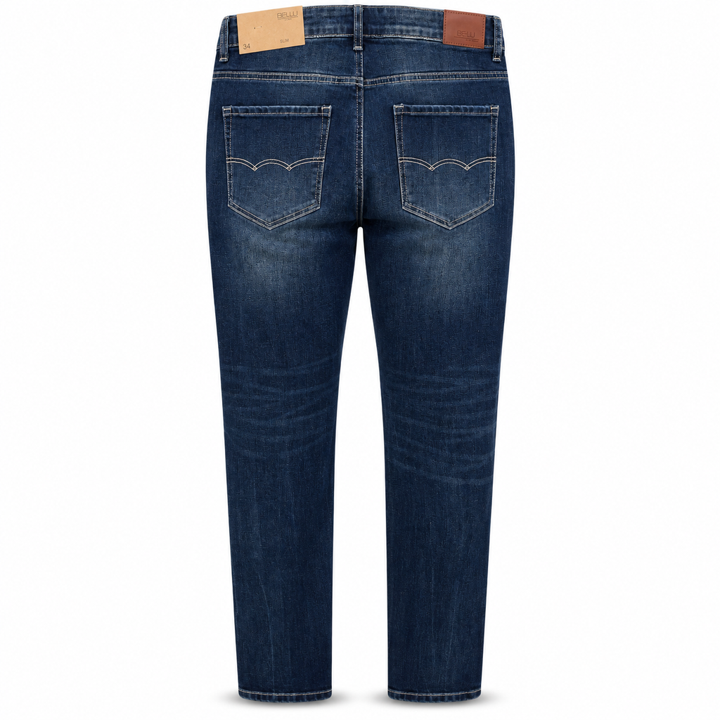 JEANS BE LU #107 MARINO