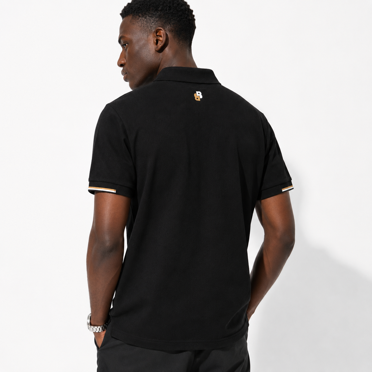 POLO BOSS BEISBOL BLACK