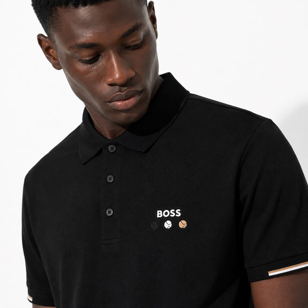 POLO BOSS BEISBOL BLACK