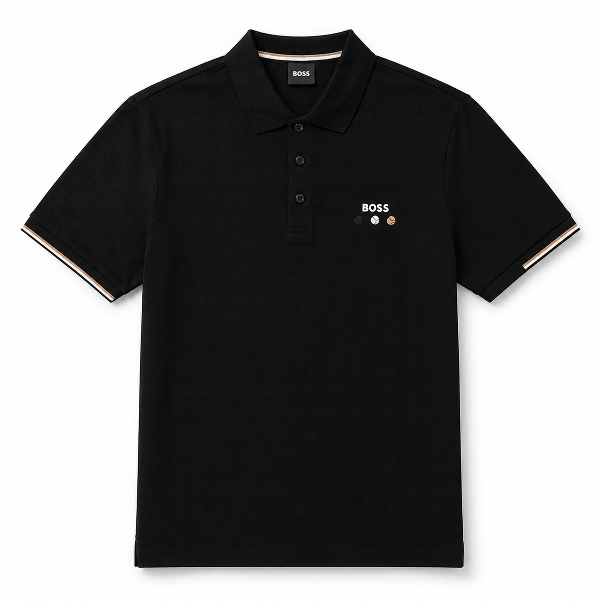 POLO BOSS BEISBOL BLACK