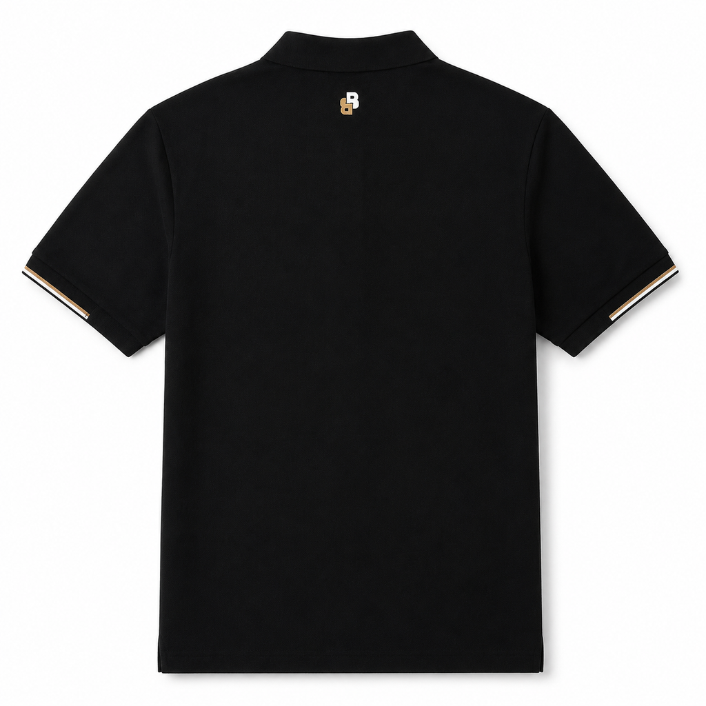 POLO BOSS BEISBOL BLACK