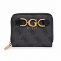 Cartera Guess Noir Gold