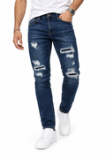 JEANS BE LU #C96 DESGARRE